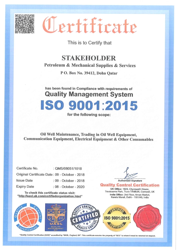 ISO 9001:2015